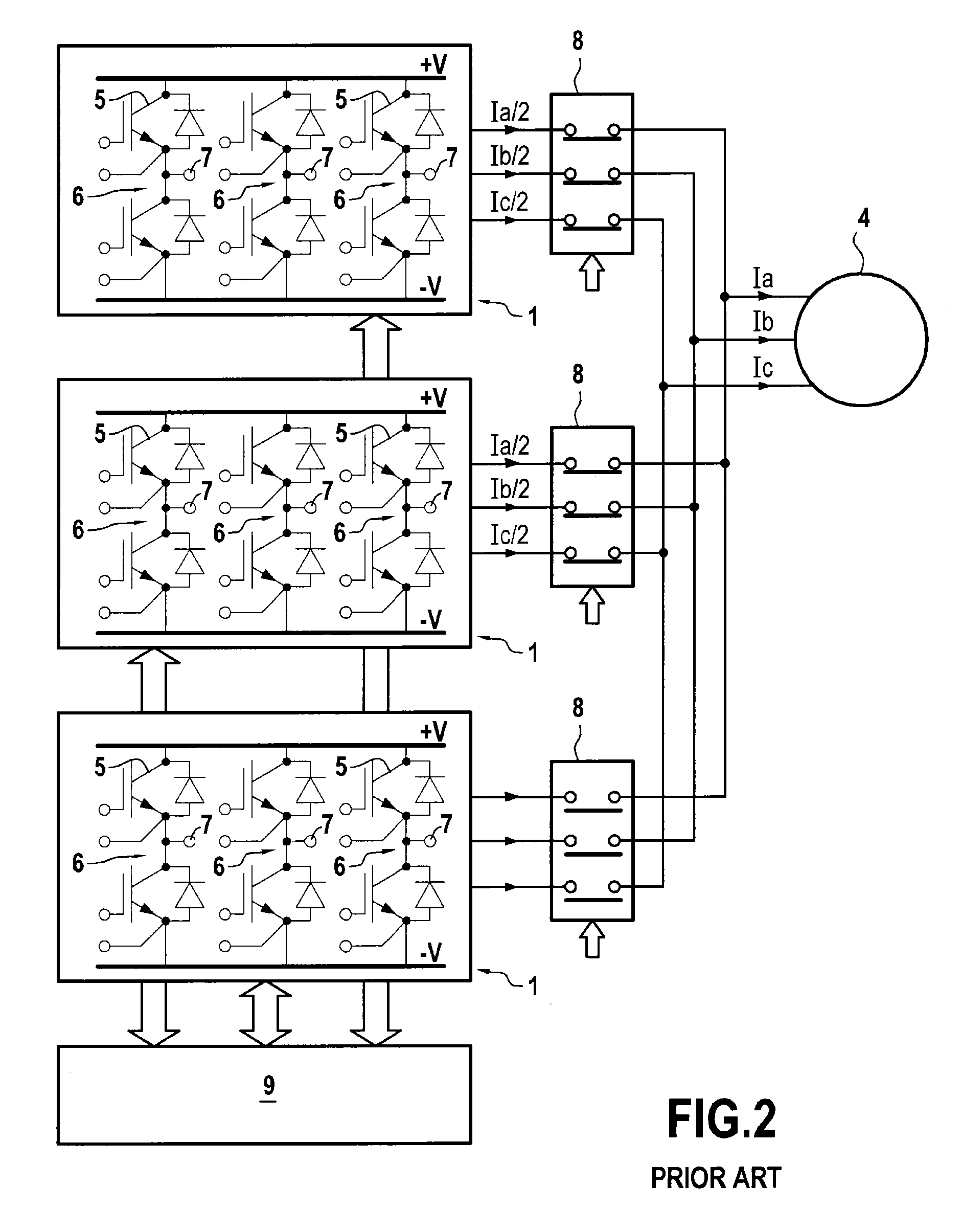 Method and device for controlling a polyphase electrical machine