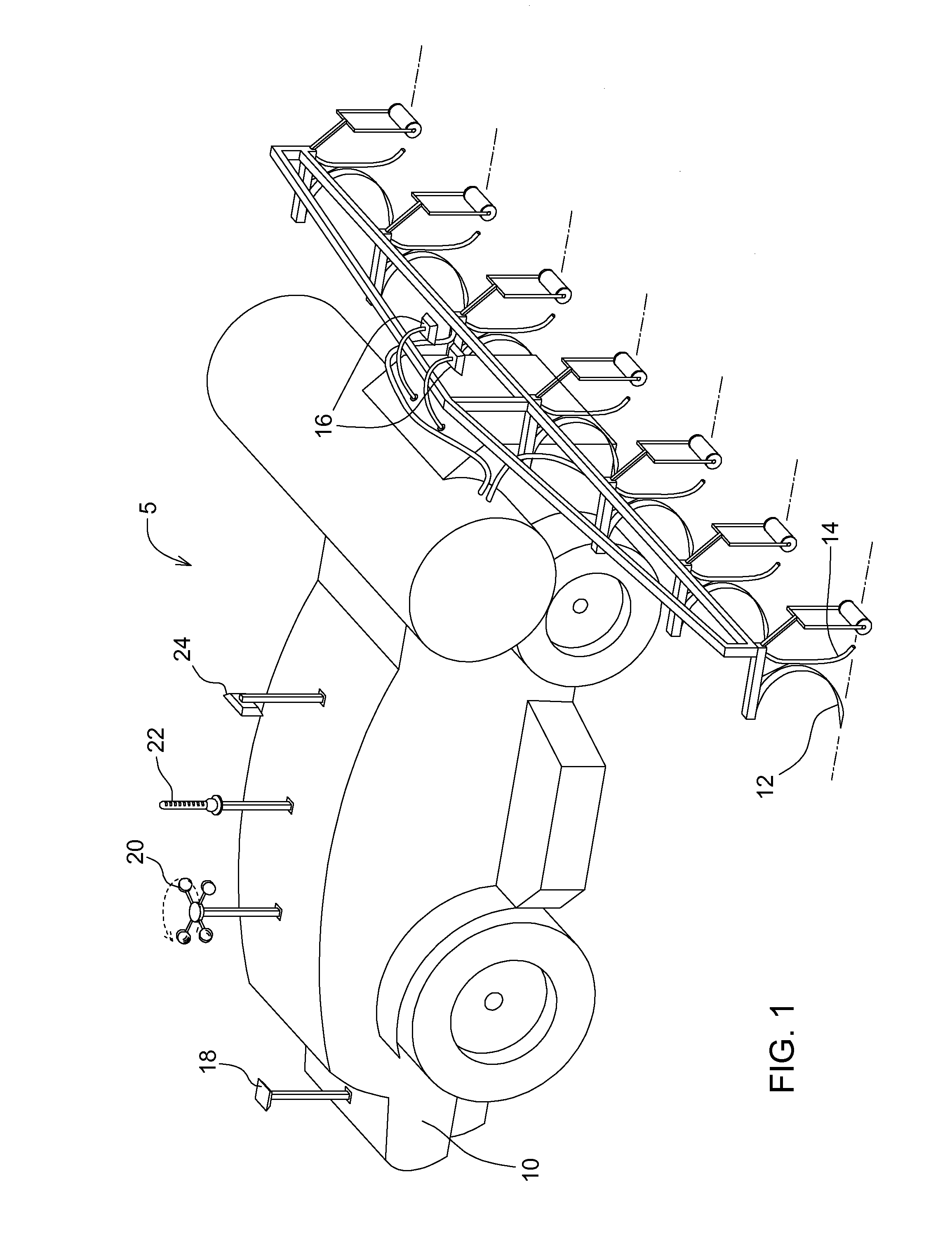 System and method to monitor gaseous concentrations