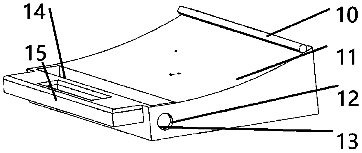 Machine tool pedal device