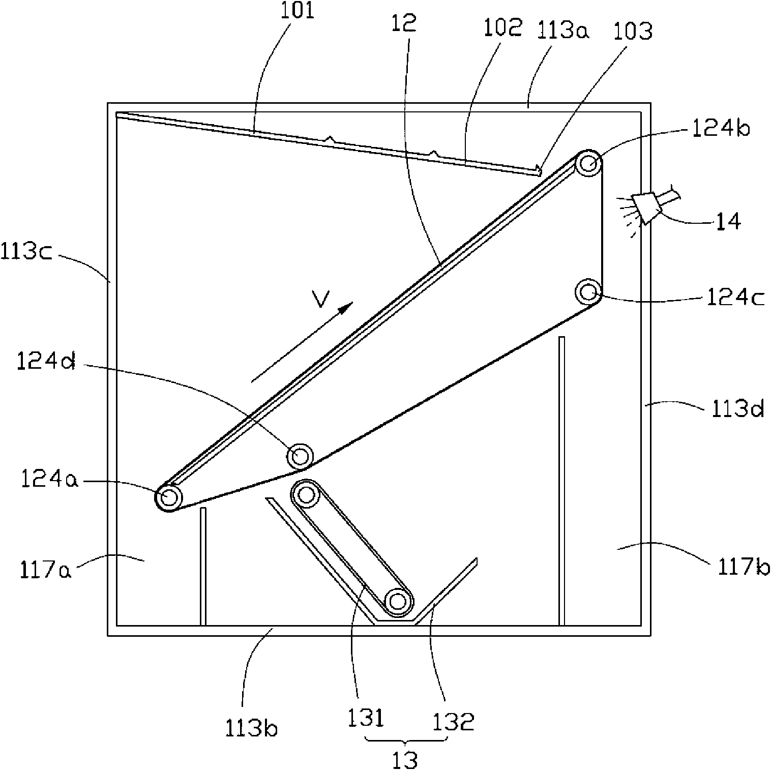 Waste liquor recovery device and method