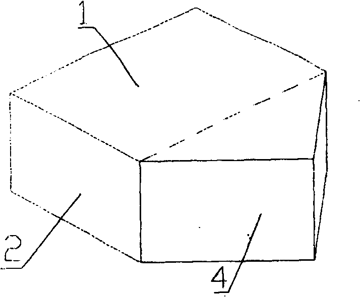 Dewave block for forming dewave wall and its formed wall