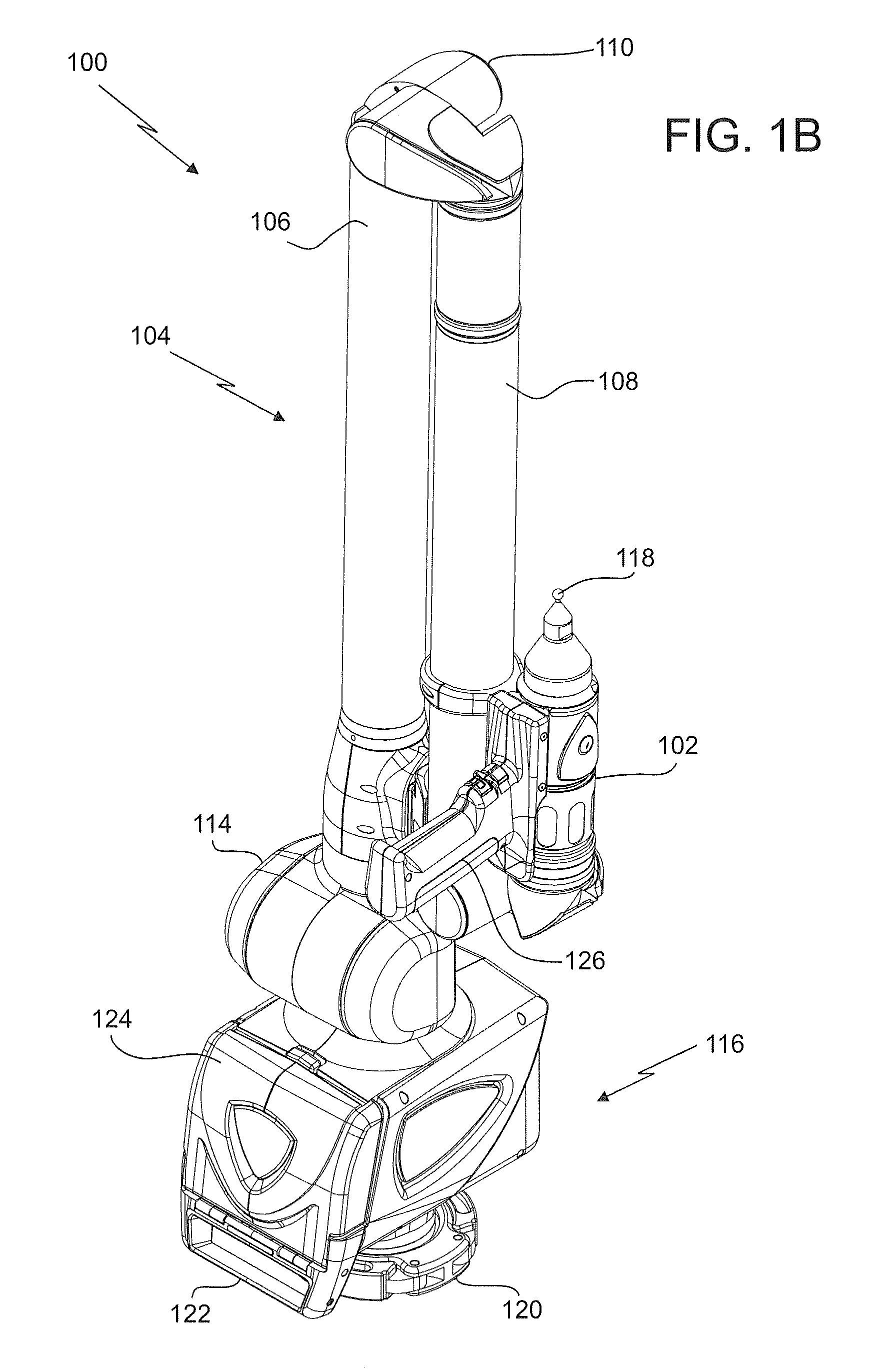 Counter balance for coordinate measurement device
