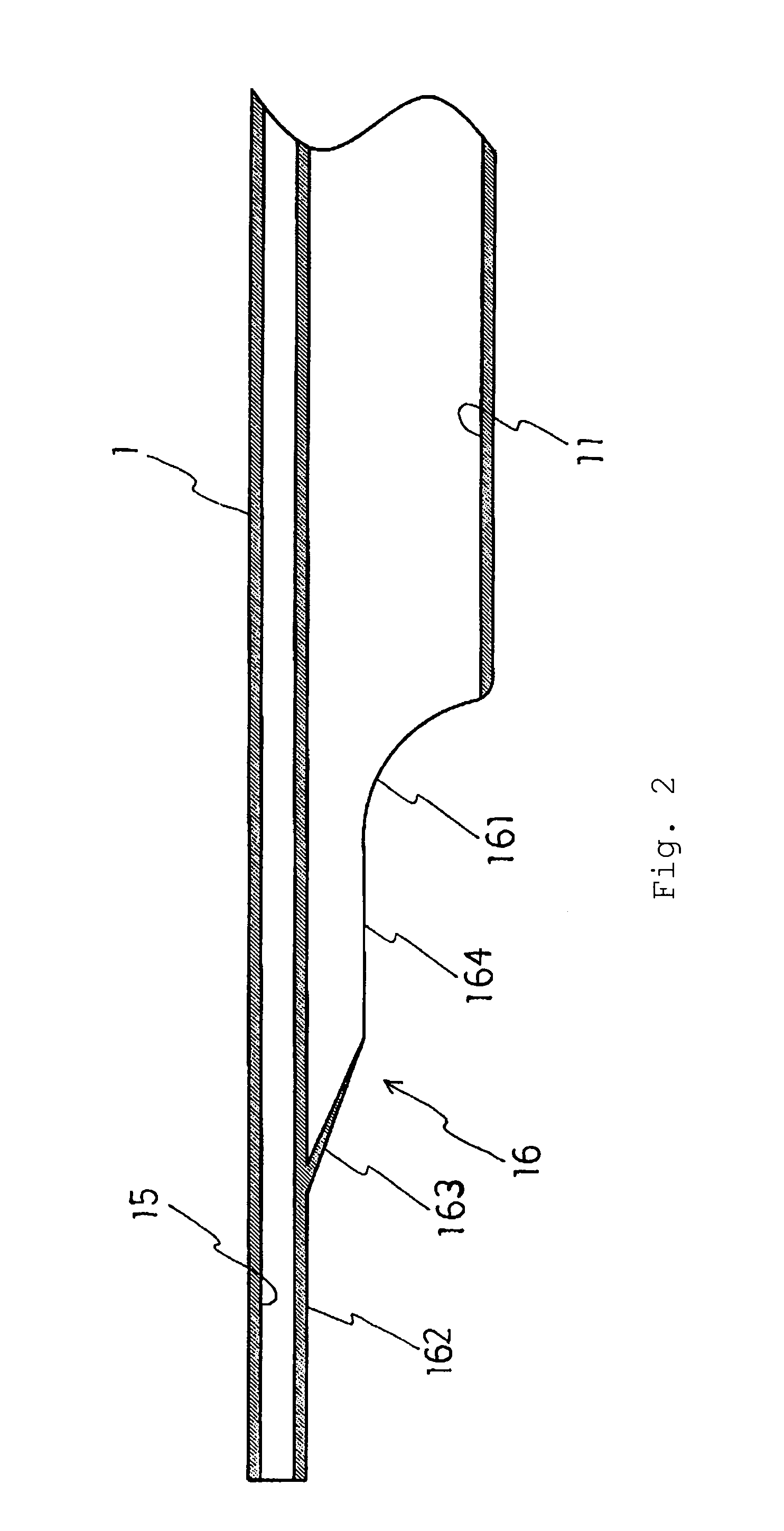 Thrombus suction catheter with improved suction and crossing