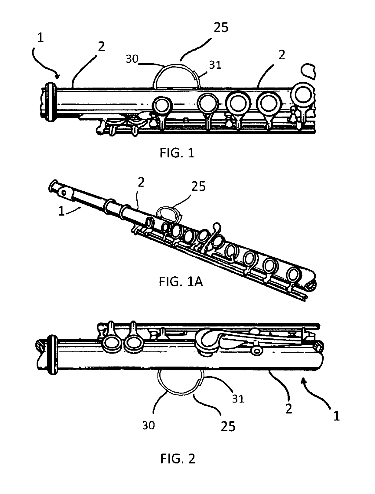 Flute with enhanced flute-finger connection
