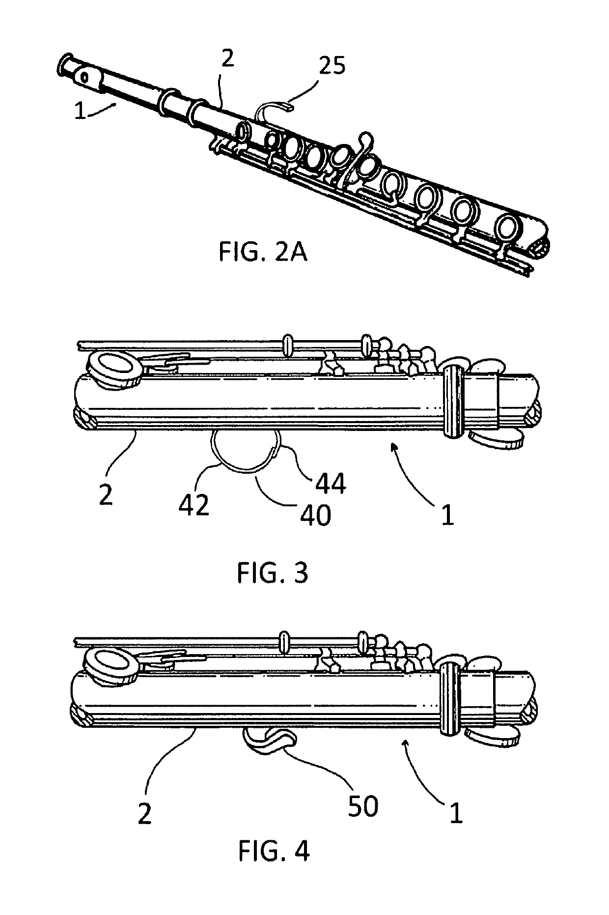 Flute with enhanced flute-finger connection