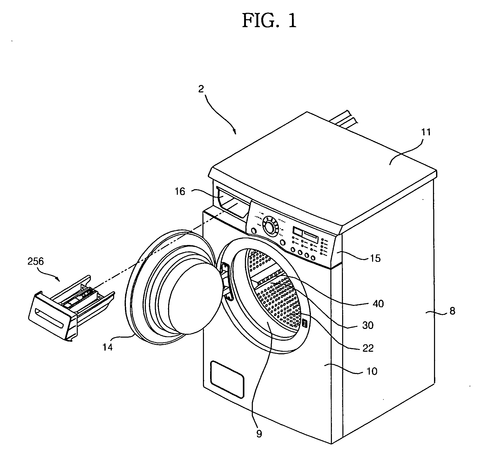 Detergent supply apparatus of washing machine