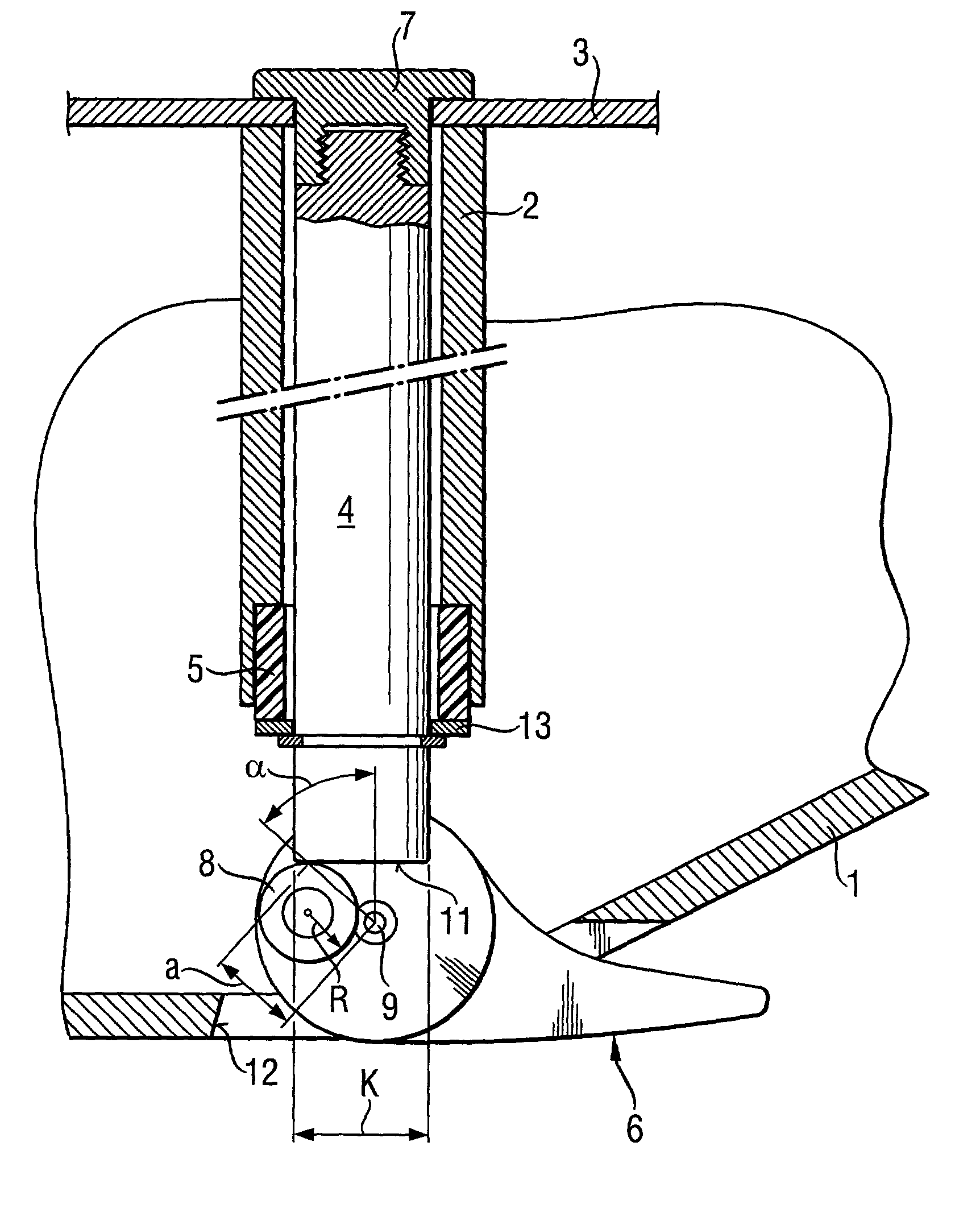 Quick-action locking device for an electric power tool