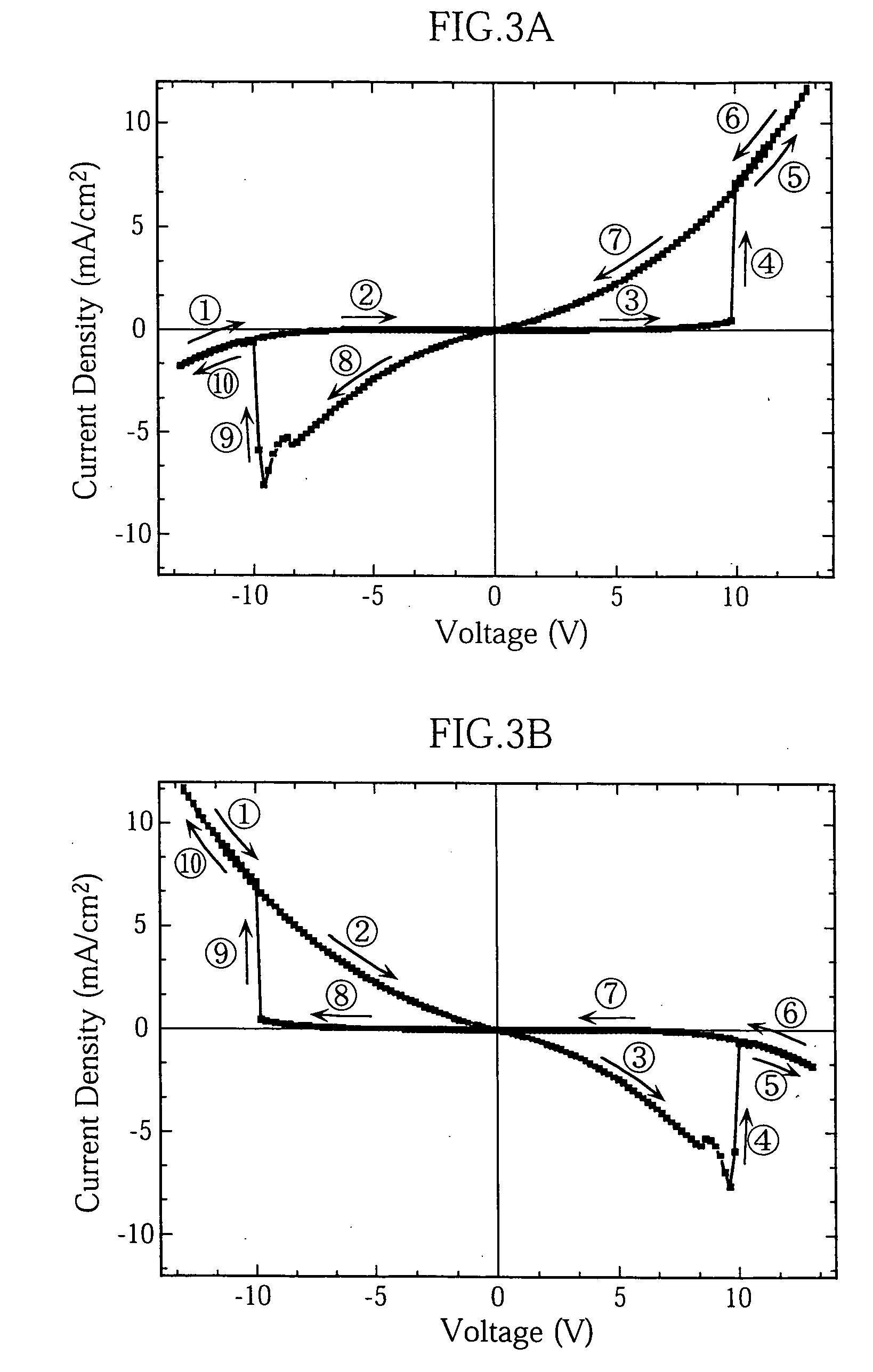 Switching element and method of making the same
