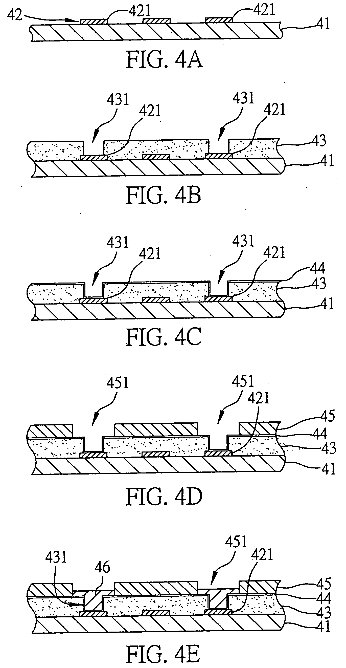 Pre-solder structure on semiconductor package substrate and method for fabricating the same