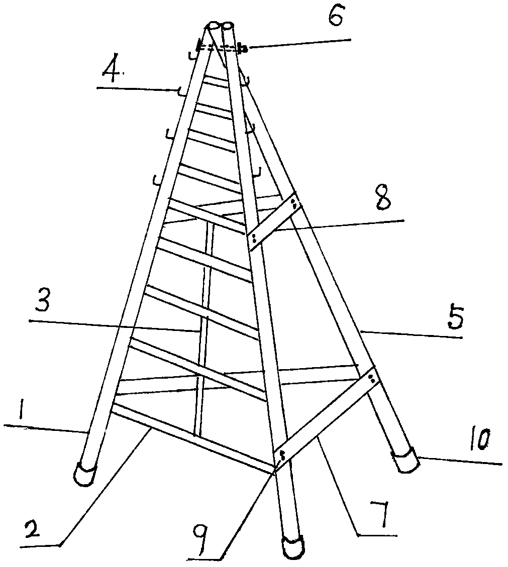Three-leg ladder