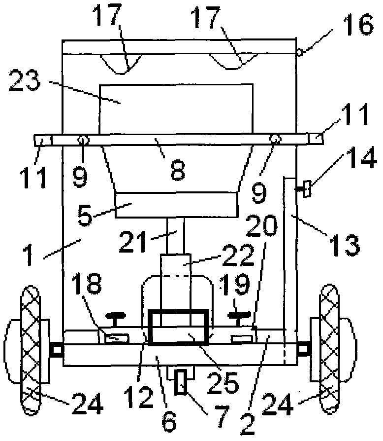 Multifunctional electric cart for patients with skeletal trauma