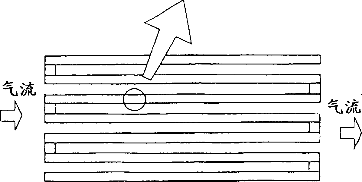 Particulate burning purifying catalyst