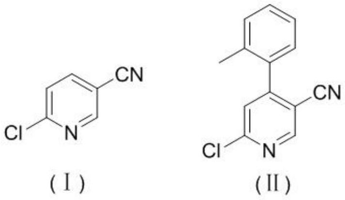Synthesis method of 6-(4-methylpiperazine-1-yl)-4-o-tolyl nicotinamide