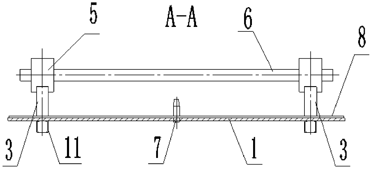 Tooling and method for bogie sub-frame inspection