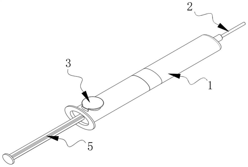Oral medicine injector applied to feeding through nasogastric tube