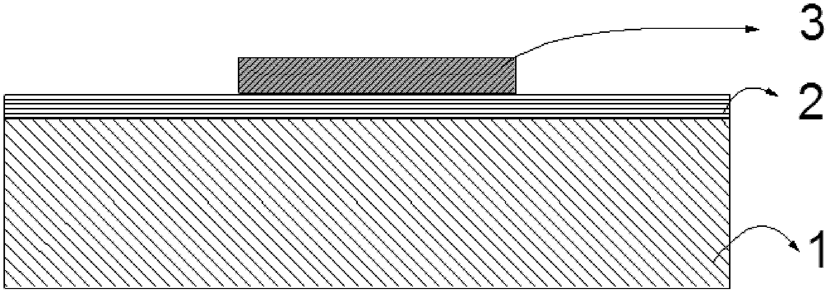 Thin film transistor on basis of metal oxide and preparation method and application thereof