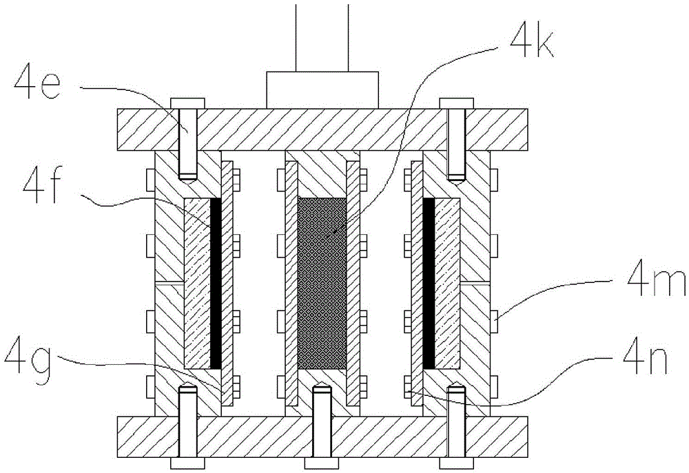Micro electroforming device with double cathodes vertically rotating