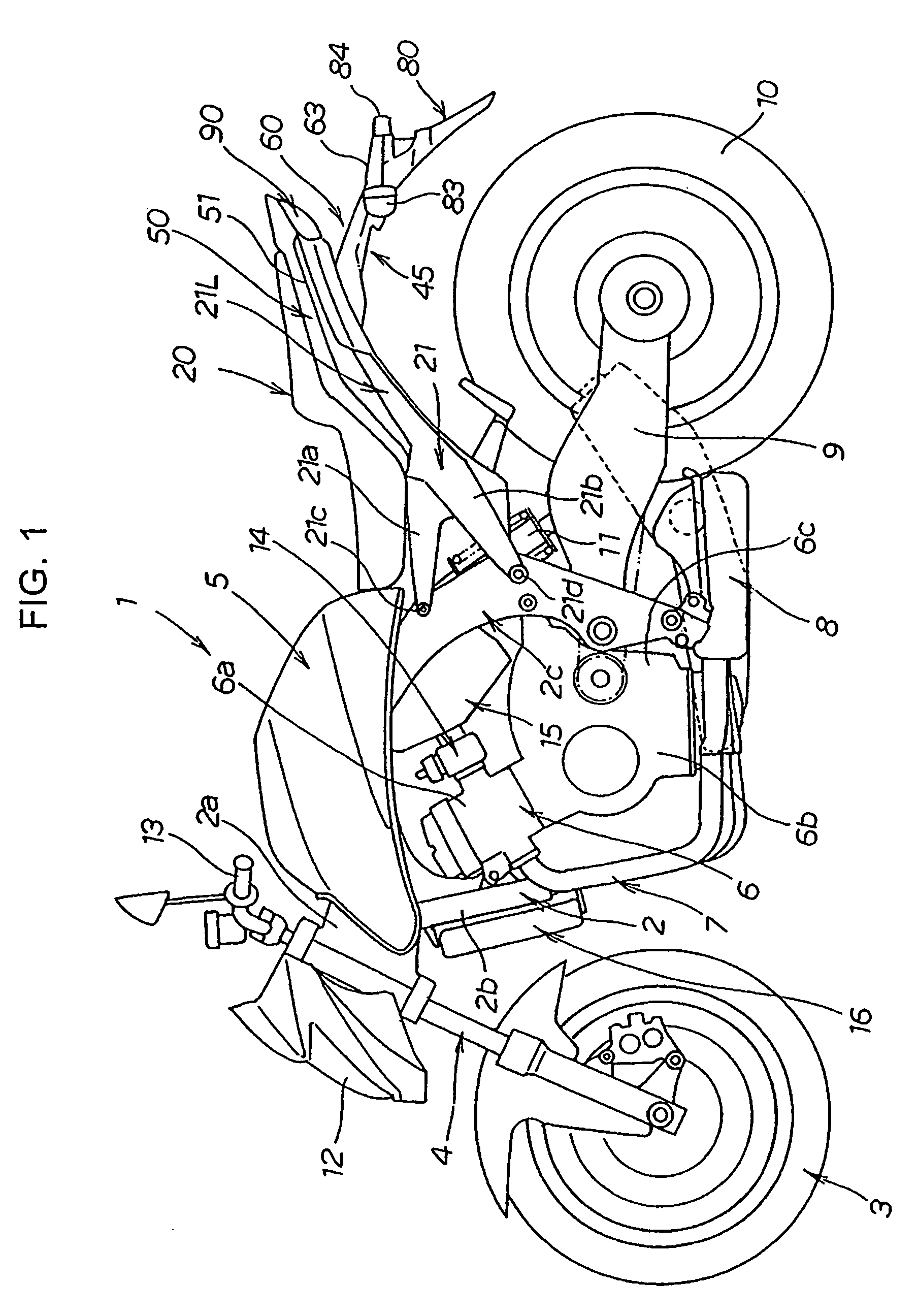 Seat mounting structure for motorcycle, and motorcycle incorporating same