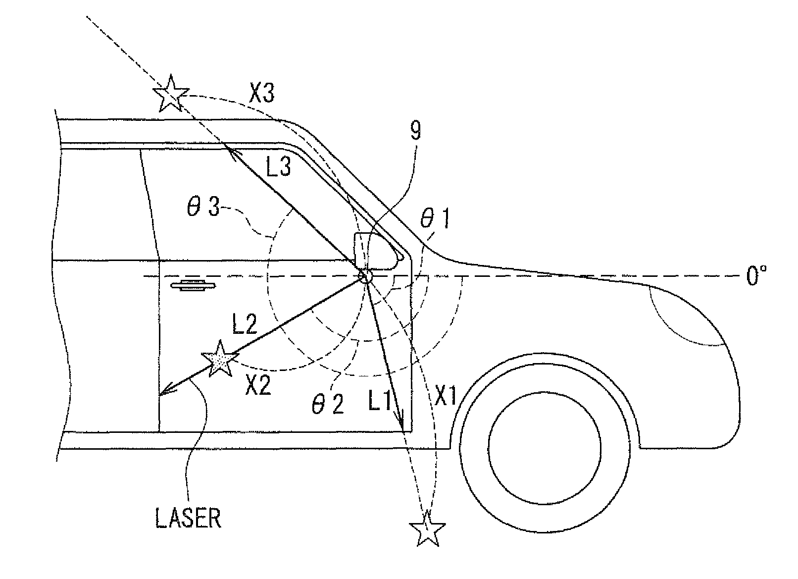 Vehicle door control apparatus and method for controlling vehicle door