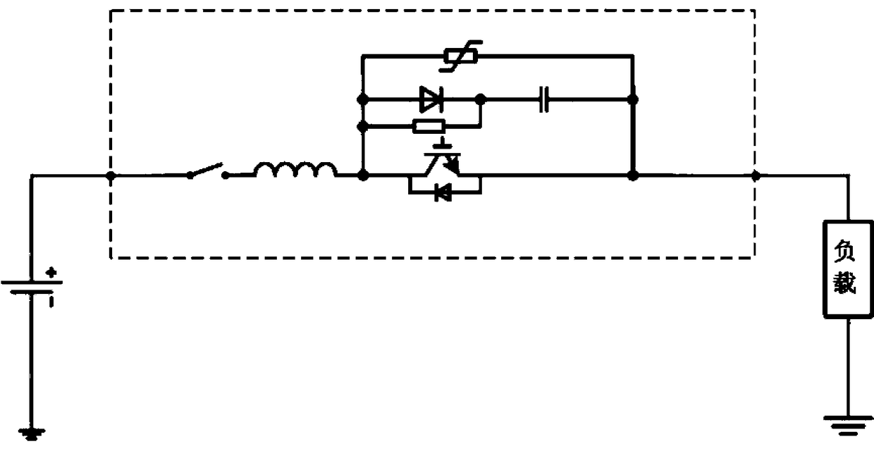 A hybrid DC solid-state circuit breaker and its control method