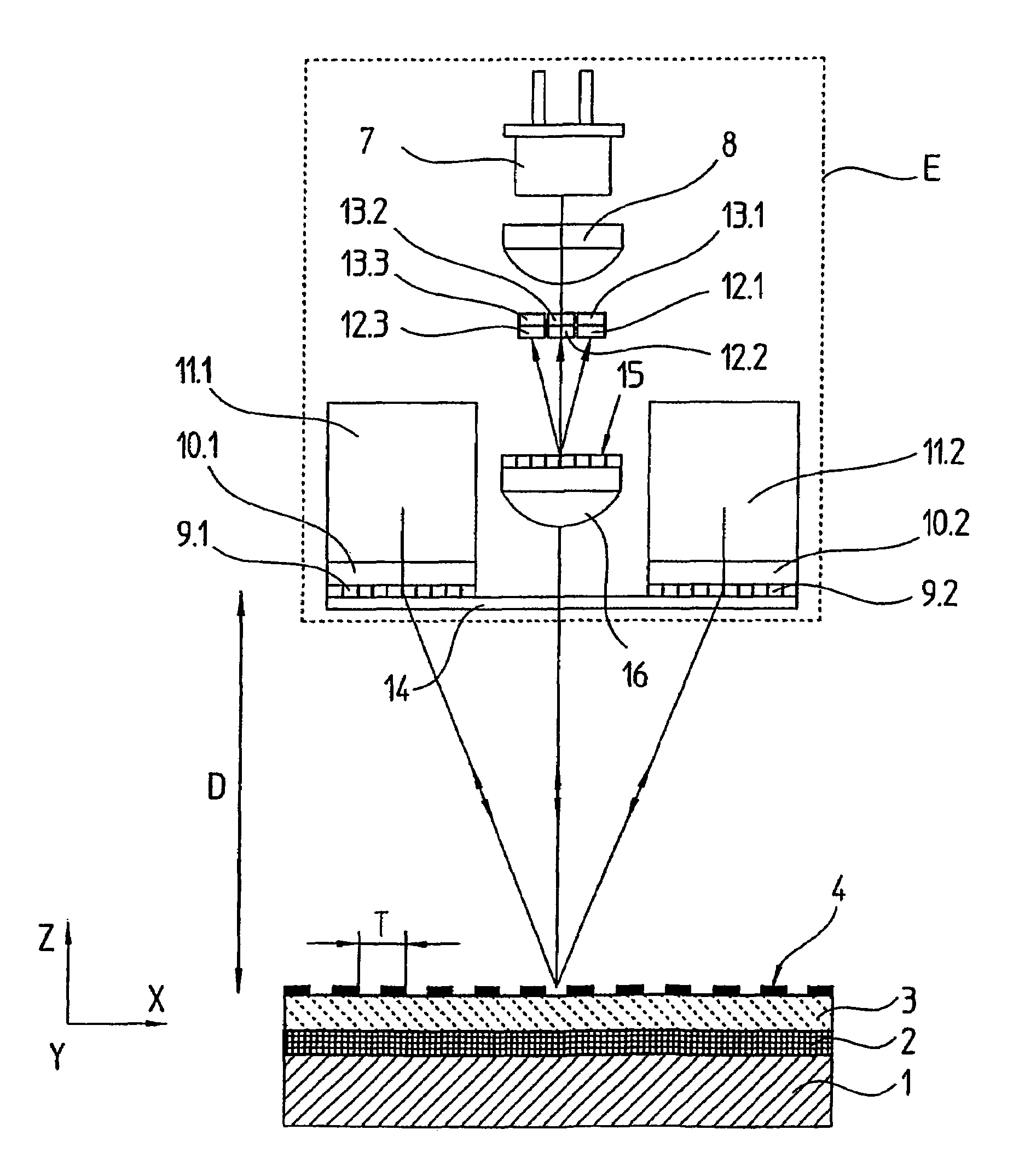 Method for manufacturing a scale, a scale manufactured according to the method and a position measuring device