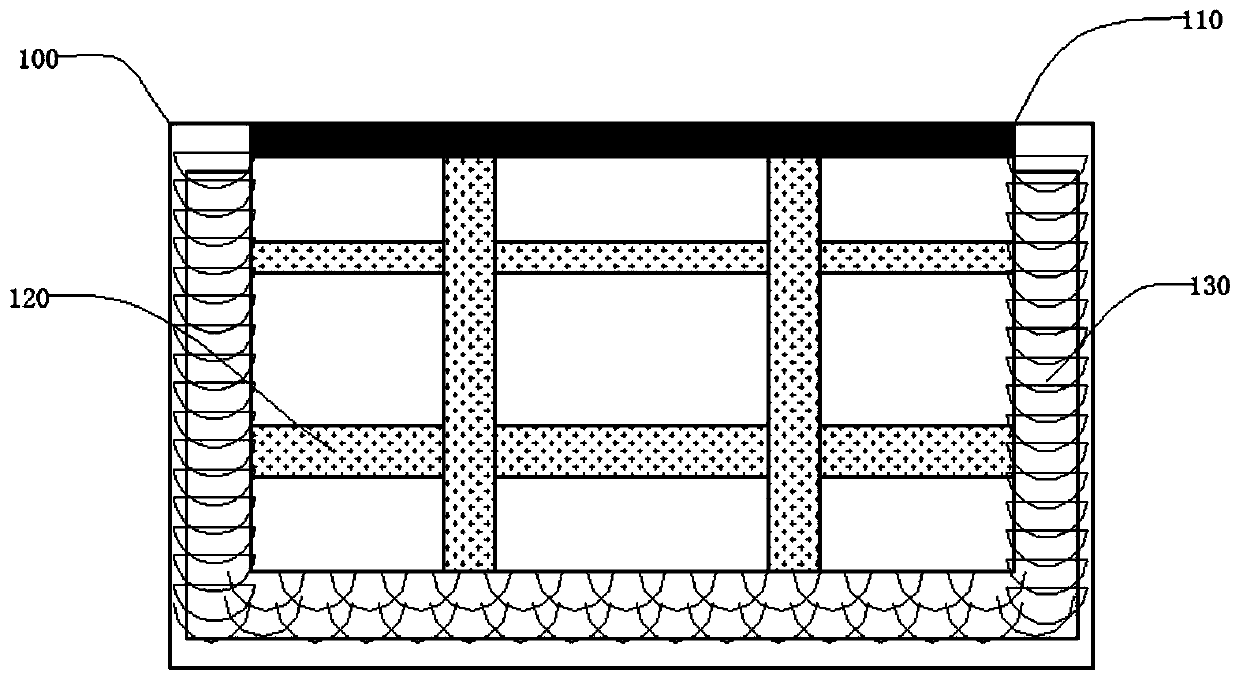 Underground excavation construction method for constructing subway station