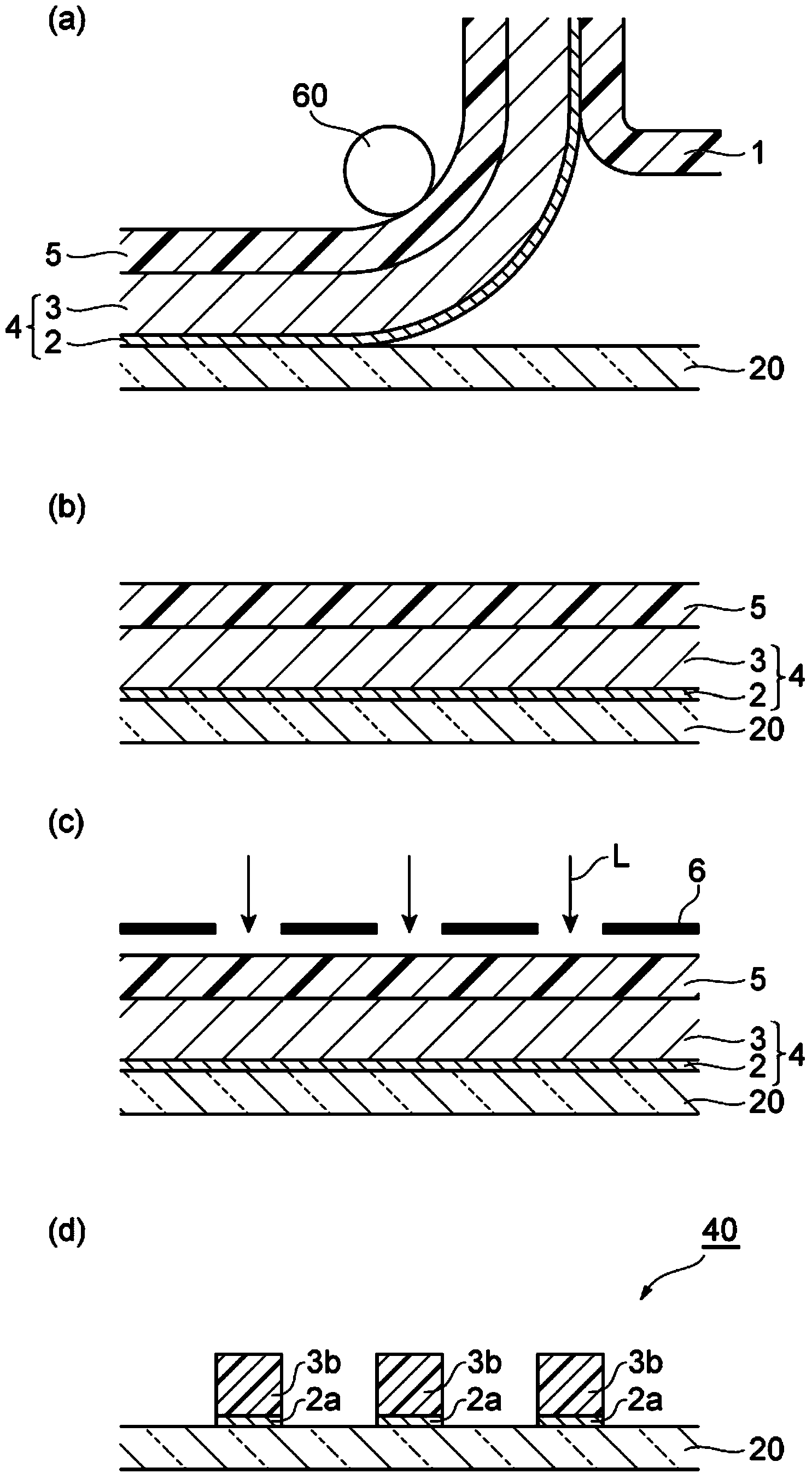 Method for forming electroconductive pattern, and electroconductive pattern substrate