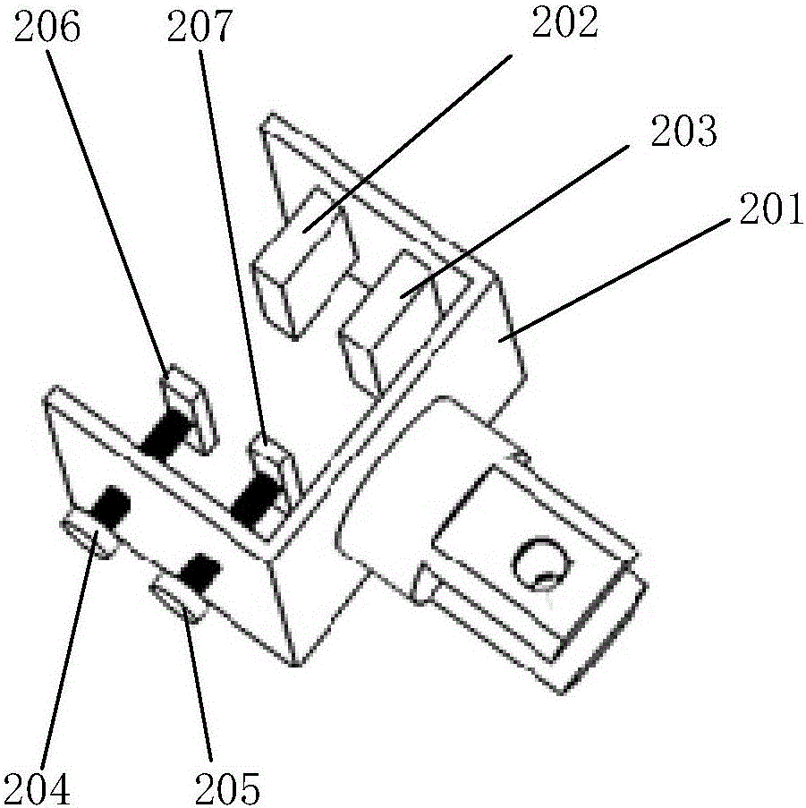 Mobile phone support for slit-lamp microscope