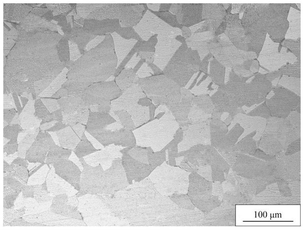 A kind of oxygen-free copper, preparation method and application