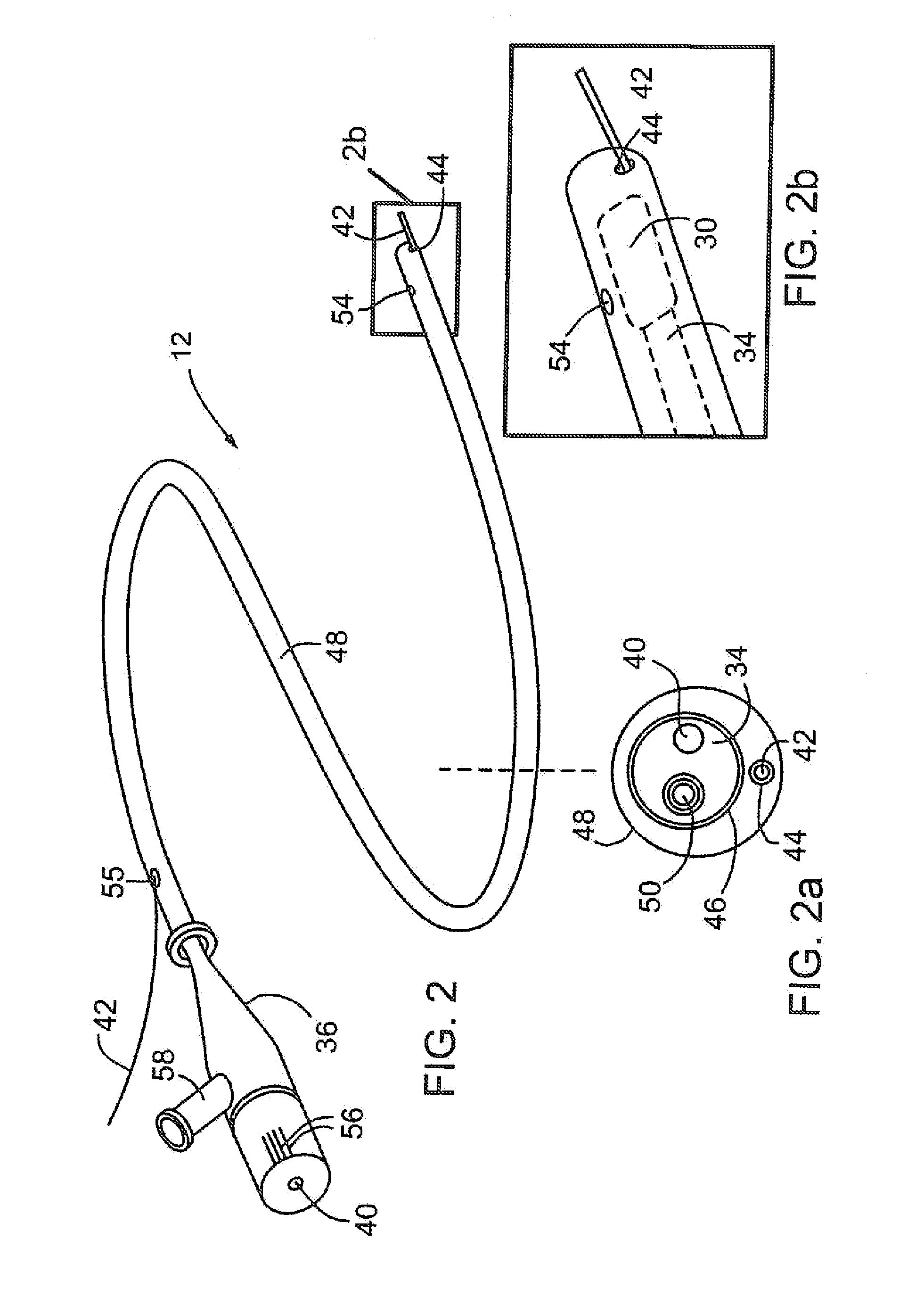 Medical device with means to improve transmission of torque along a rotational drive shaft