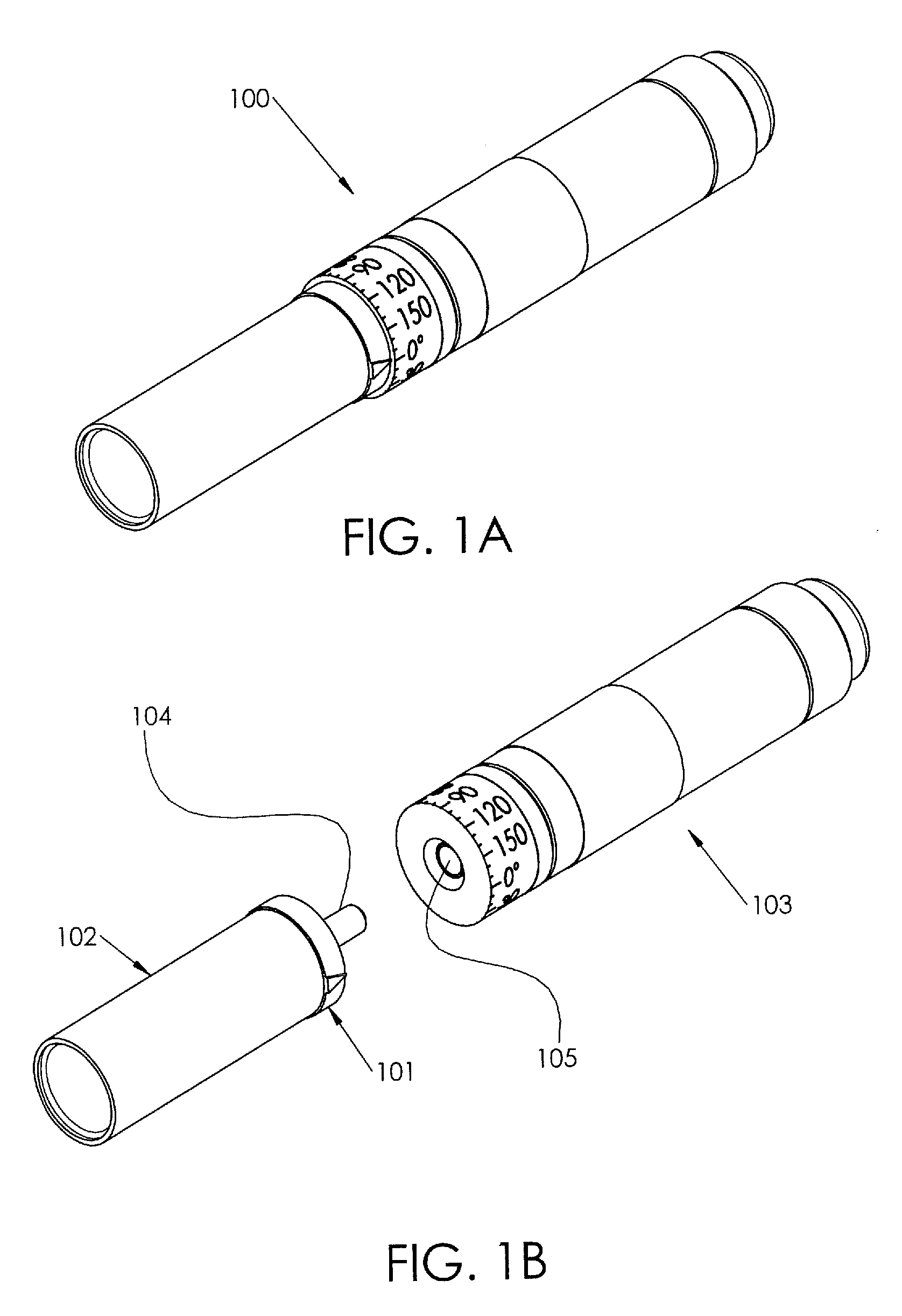 Eye marker device