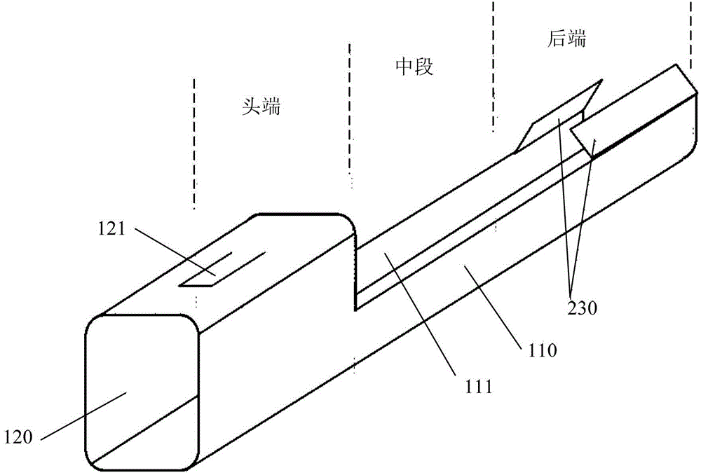 Three-terminal electrical connector and method of use thereof