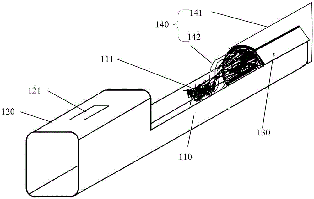 Three-terminal electrical connector and method of use thereof