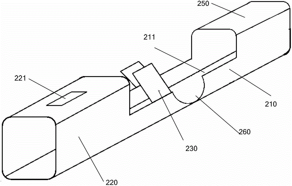 Three-terminal electrical connector and method of use thereof