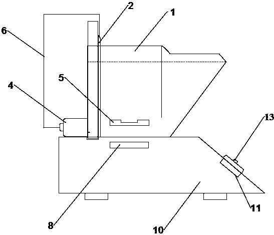 A magnetic flotation machine