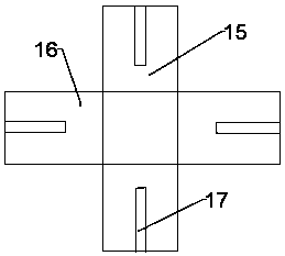 A magnetic flotation machine