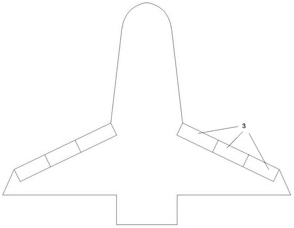 Heat insulation structure used for high-mach-number air vehicle