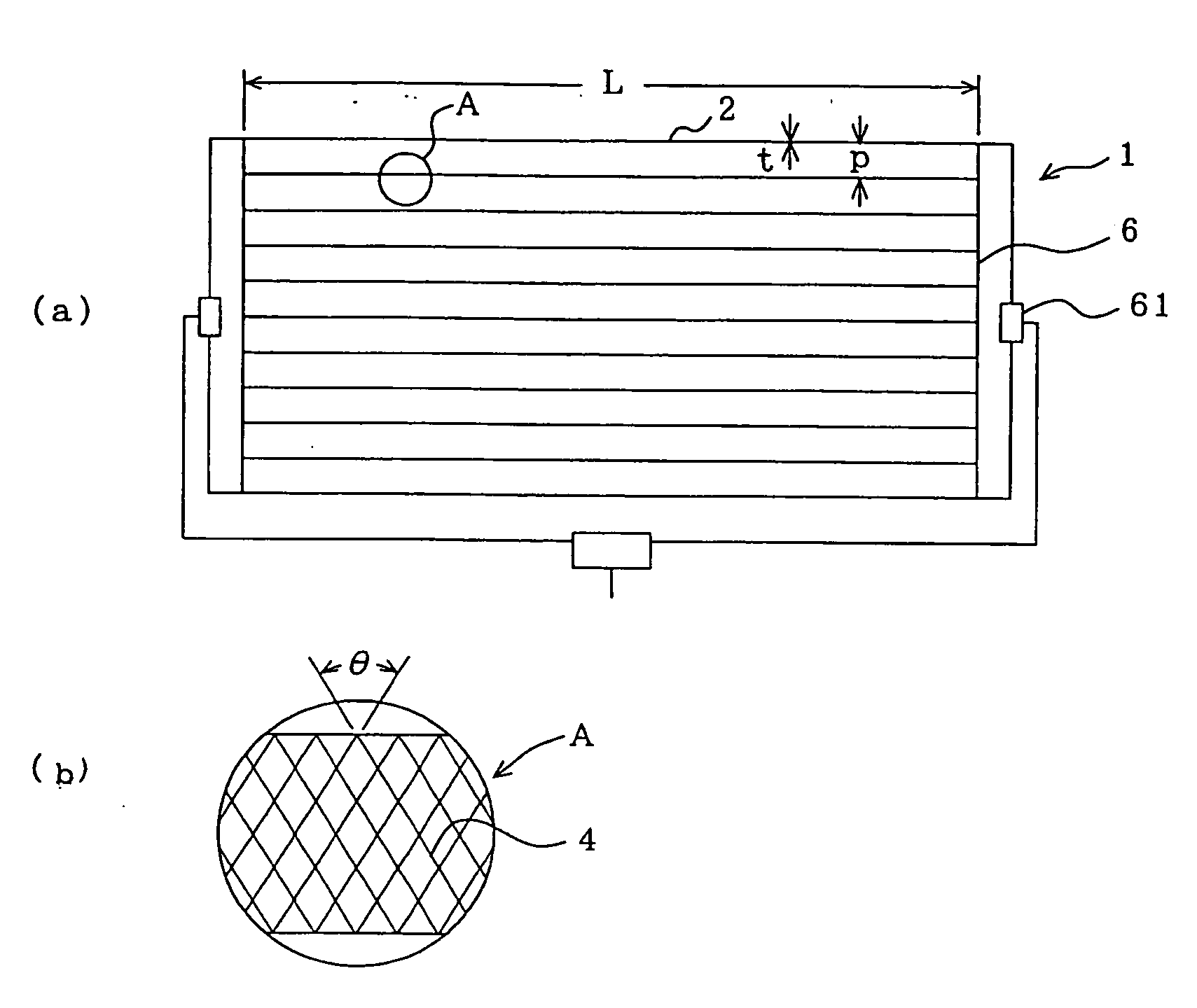 Antenna Pattern And Electromagnetic-Wave Energy Processing Device Having The Same