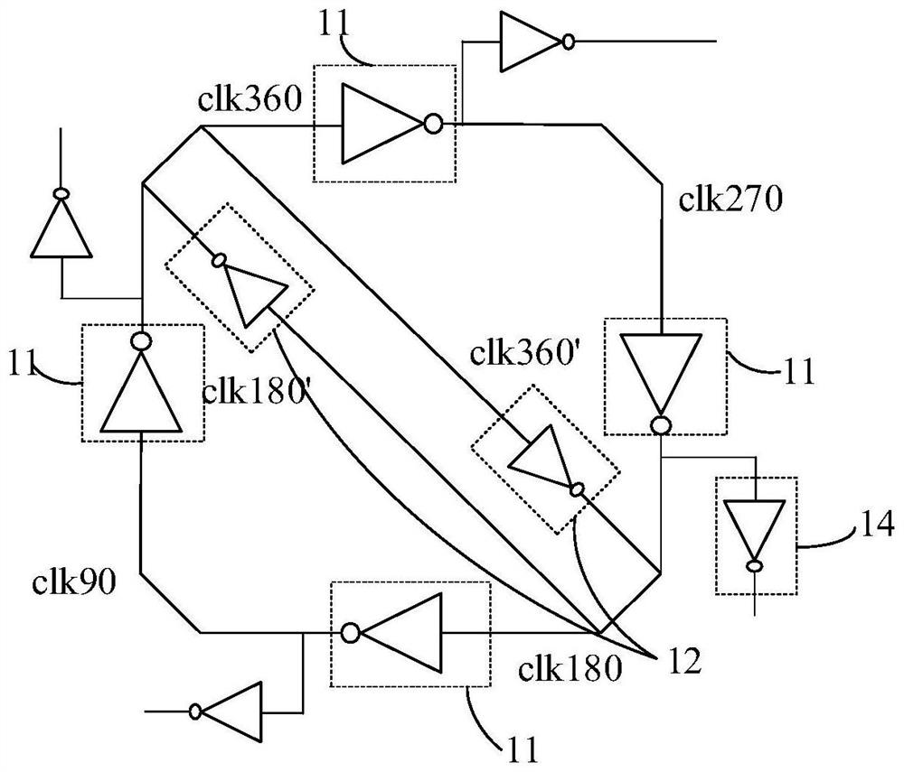 Oscillator and clock generating circuit