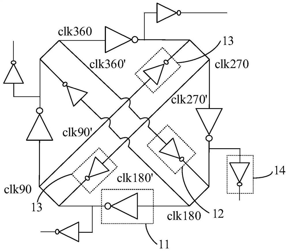 Oscillator and clock generating circuit