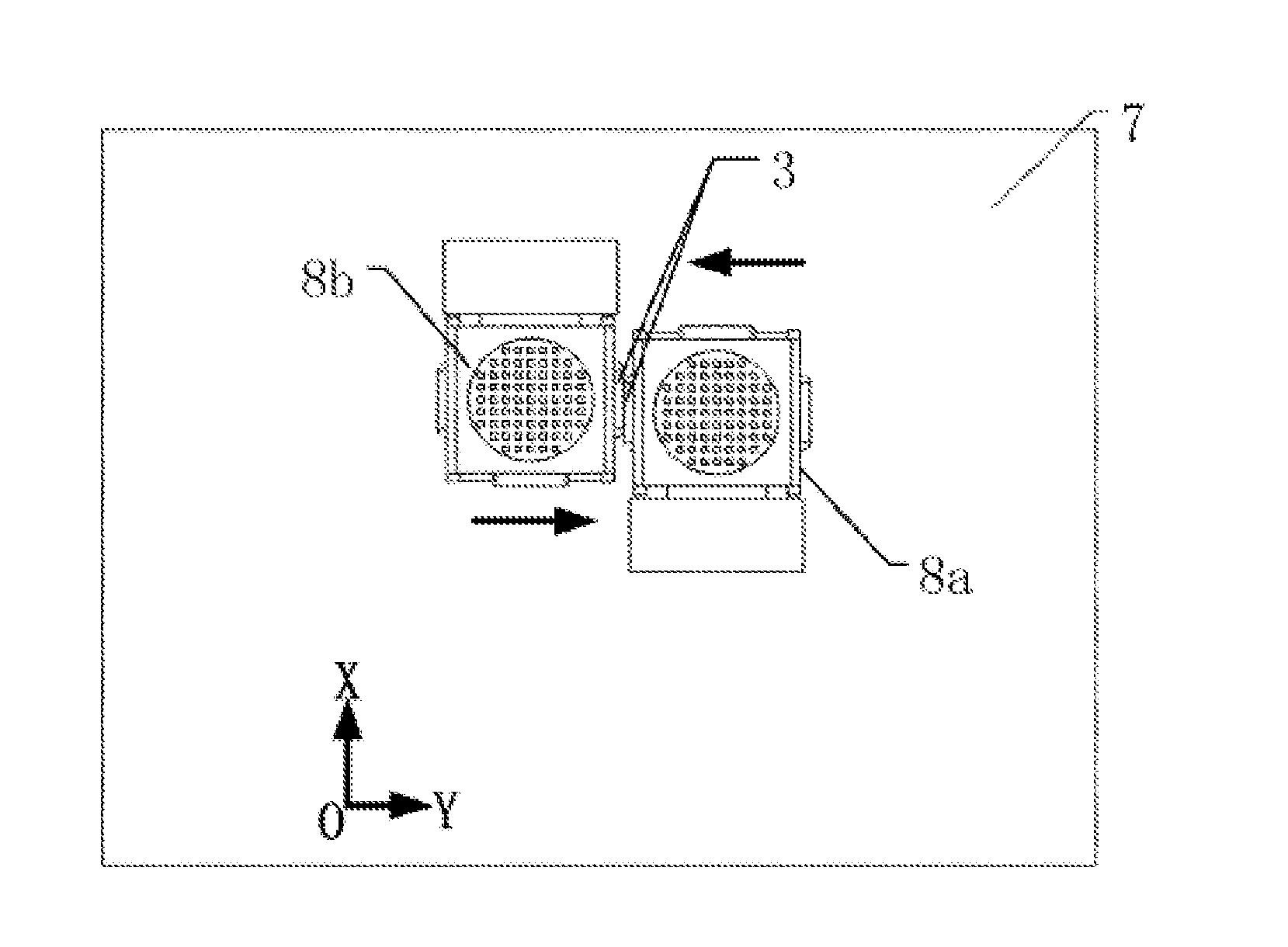 Wafer Stage Having Function of Anti-Collision