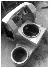 3DP sand mold casting process suitable for ZL205A aluminum alloy complex thin-wall component