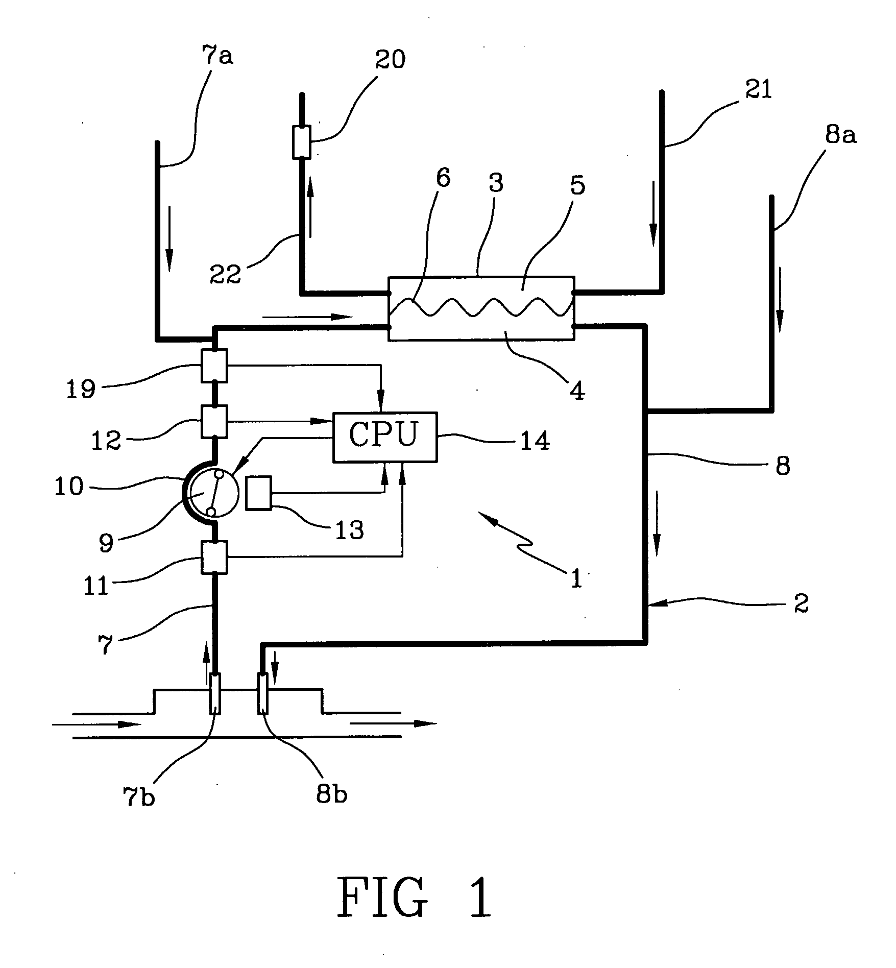 Apparatus for Controlling Blood Flow in an Extracorporeal Circuit