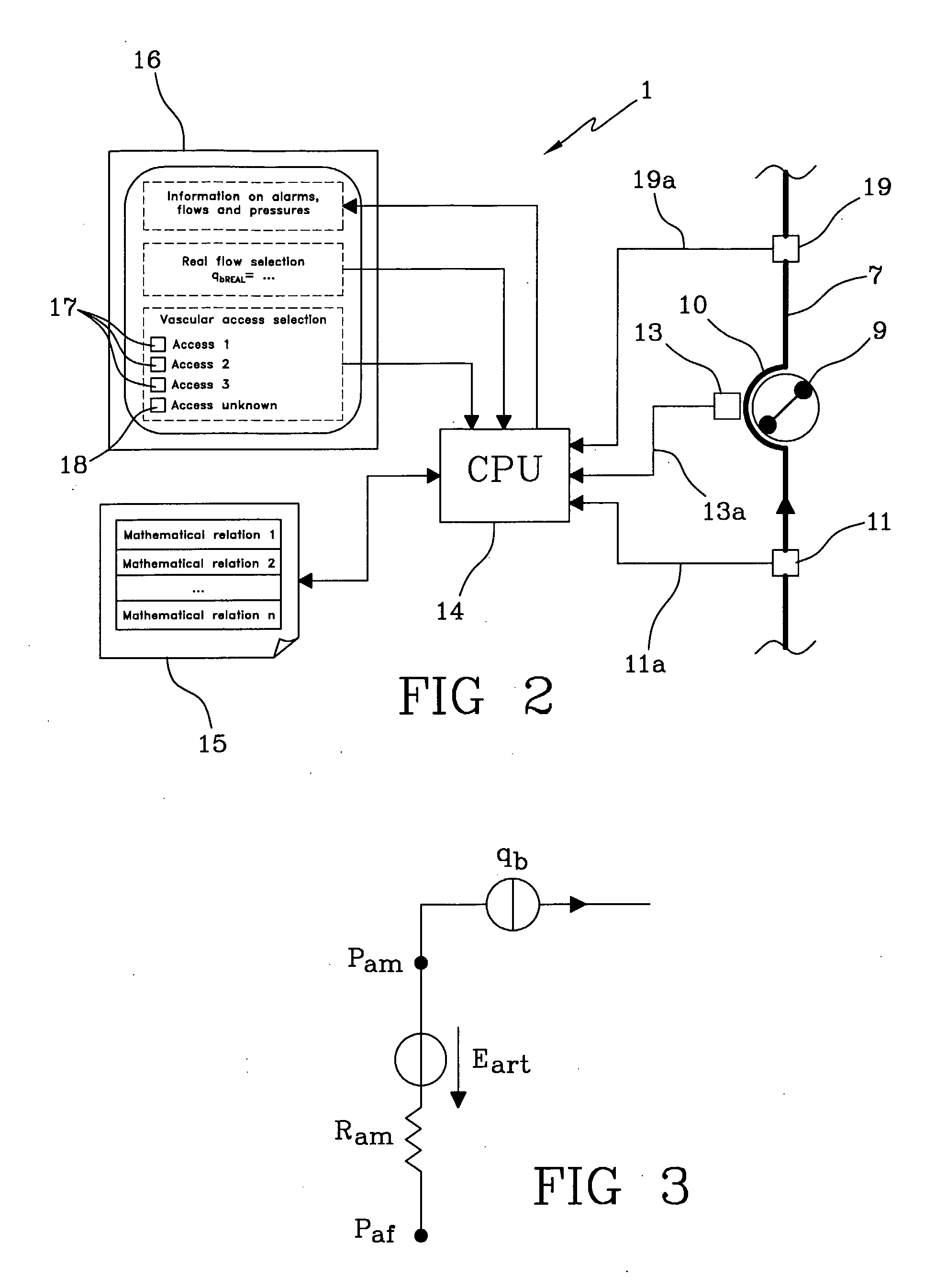 Apparatus for Controlling Blood Flow in an Extracorporeal Circuit