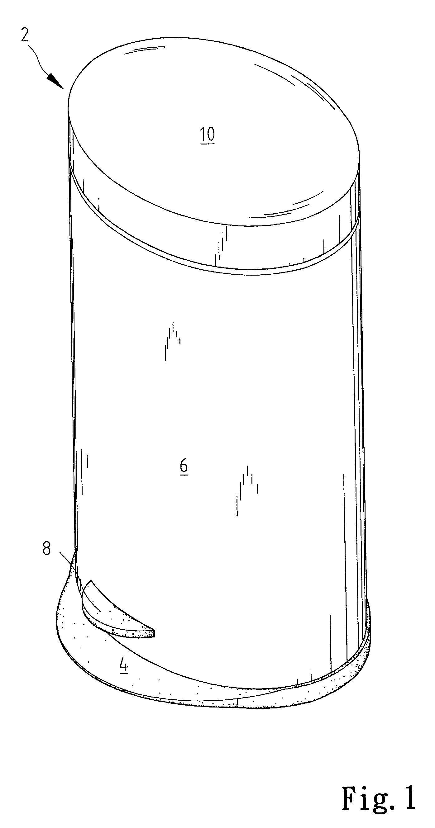 Garbage storage device