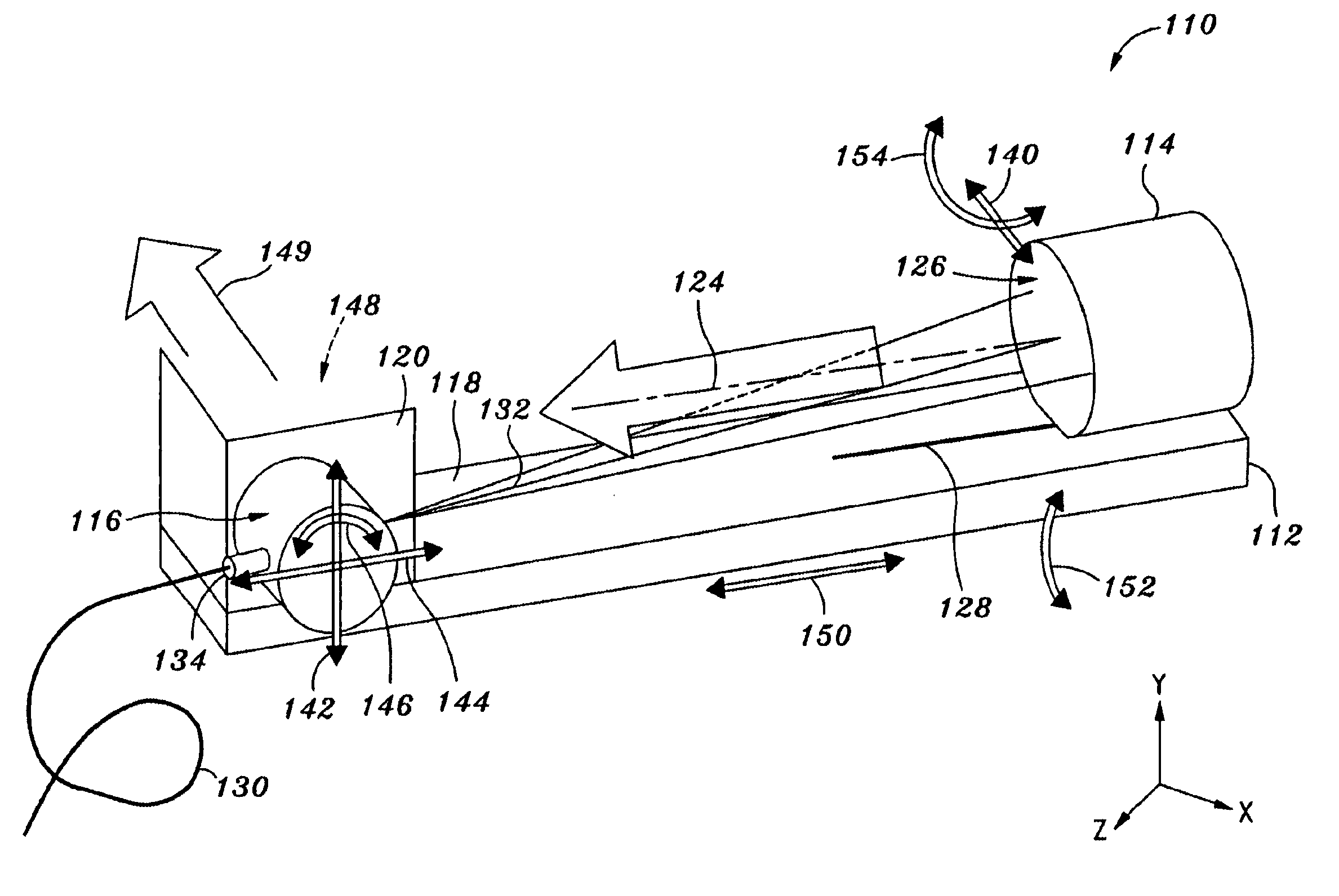 Off-axis reflective optical apparatus