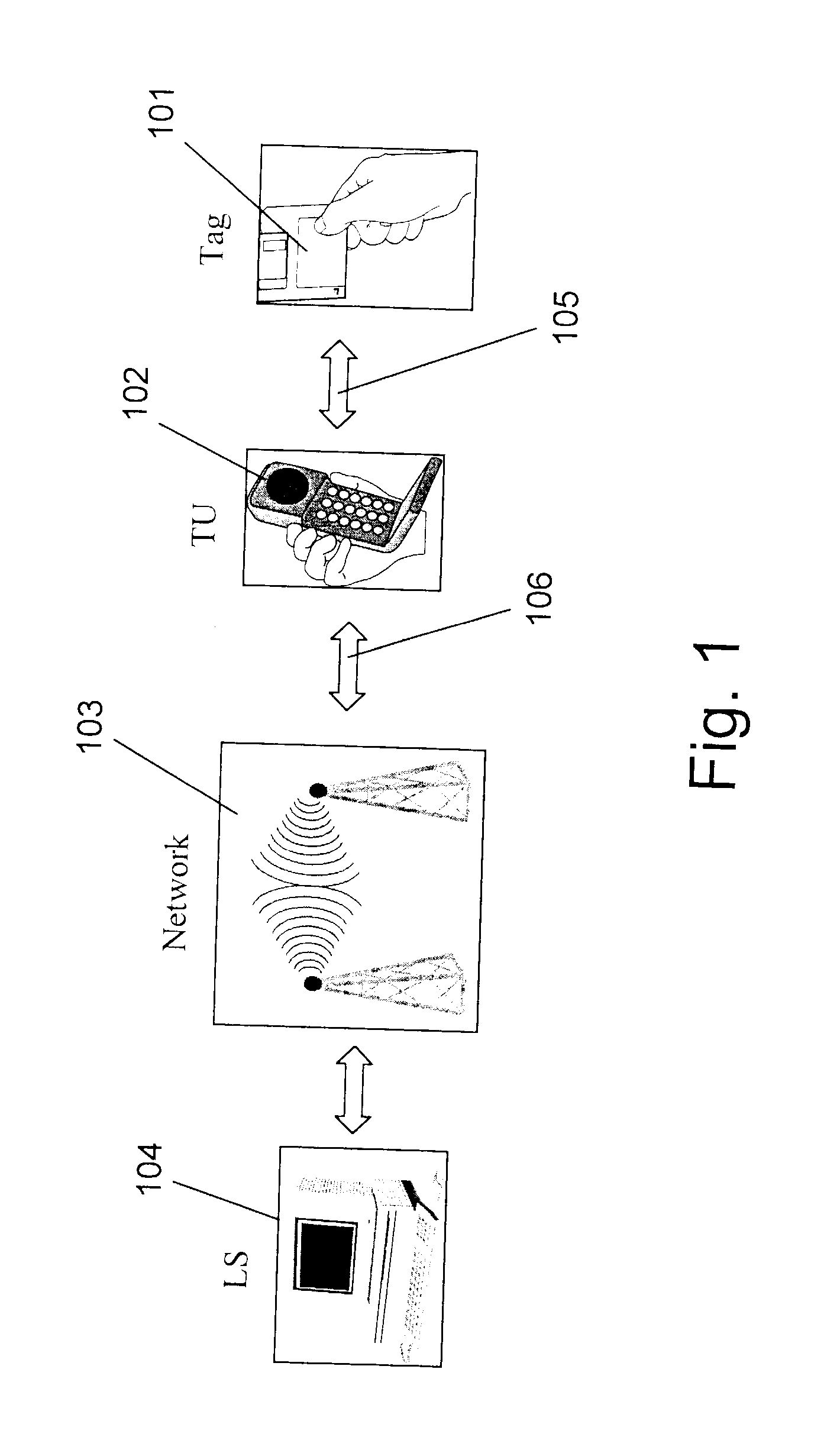 A wireless location determining device