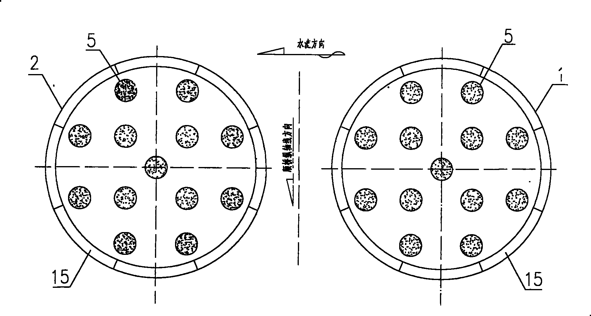 Asynchronous sinking construction method of separated steel cofferdam of large-scale bridge base