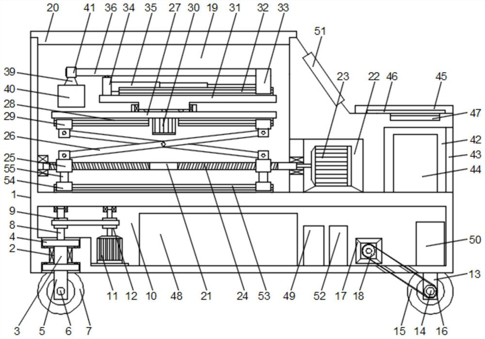 Automatic actual measurement system for constructional engineering