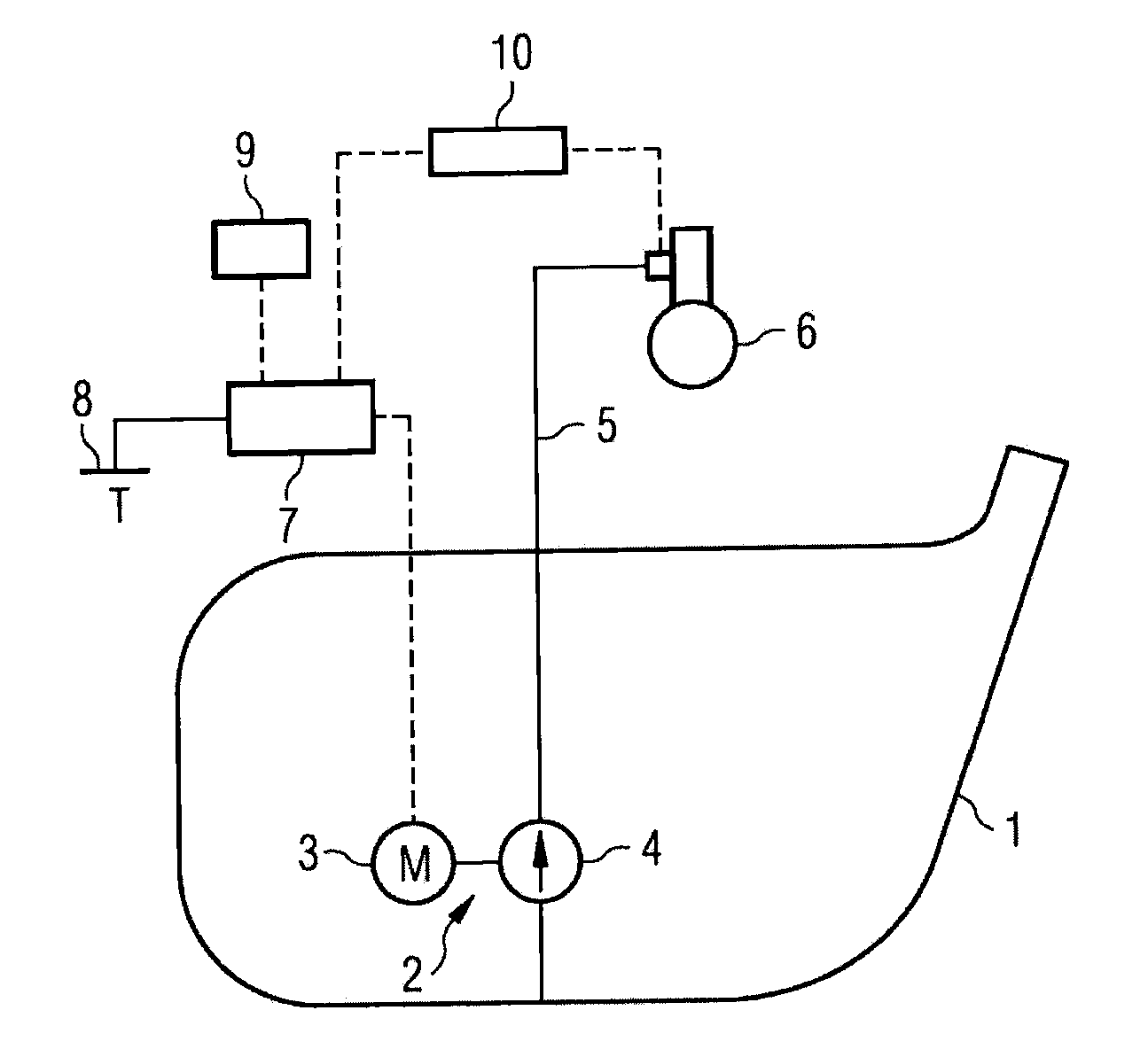 Method For Monitoring An Electromotively Driven Fuel Pump And Fuel Feed Unit Having A Fuel Pump